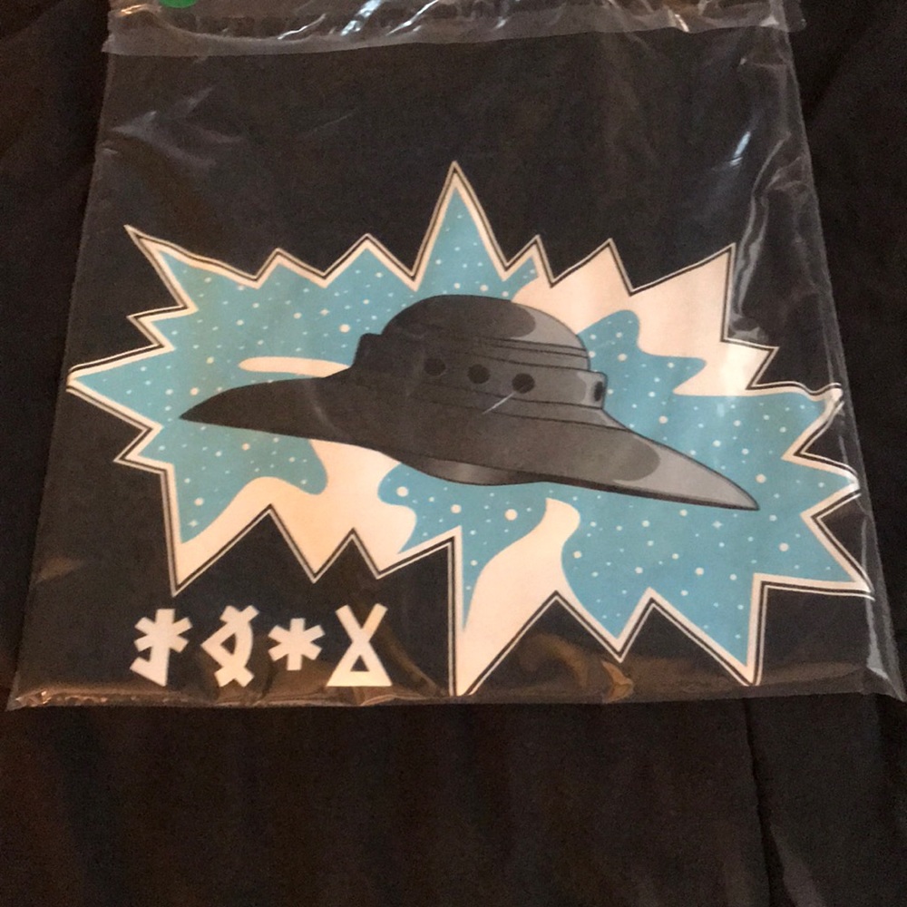 Orion Tee in Black
